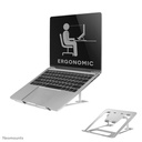Support pour ordinateur portable Neomounts NSLS085SILVER, 10 à 17 pouces, jusqu'à 5 kg, inclinaison