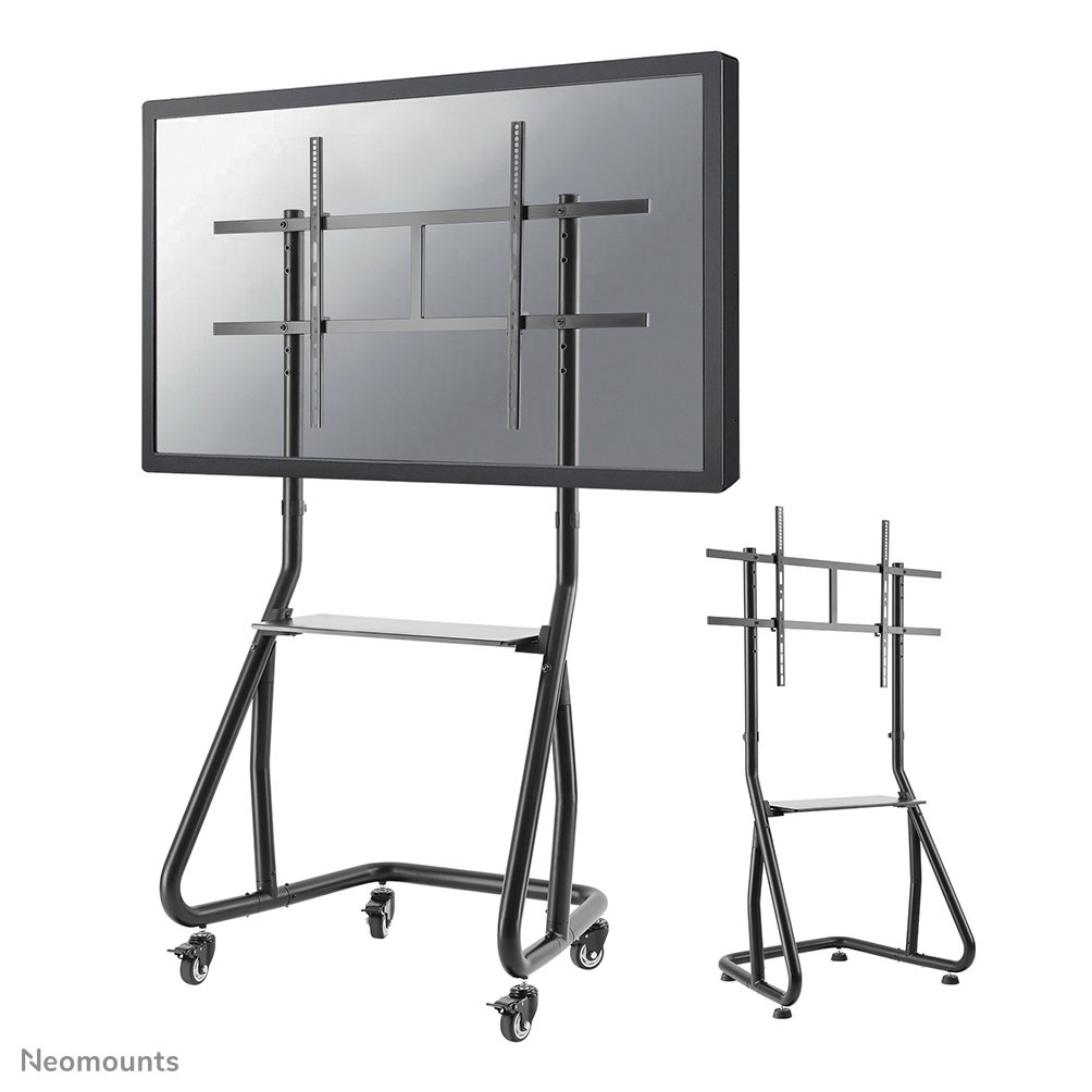[NSM3800BLACK] Neomounts NS-M3800BLACK display trolley, 60 to 100 inch, up to 100 kg, VESA 200x200 to 1000x600, Fixed