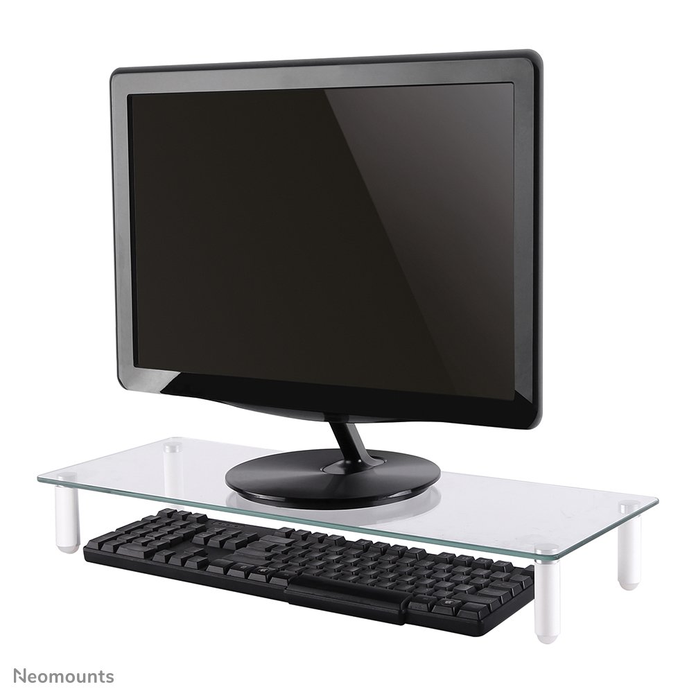 Neomounts NSMONITOR10 monitor riser, up to 25 kg, Fixed
