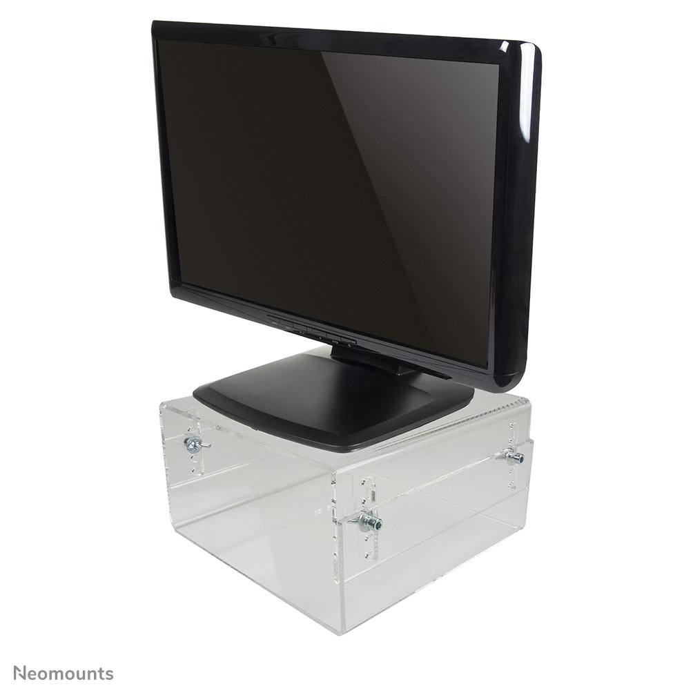 Réhausseur d'écran Neomounts NSMONITOR40, jusqu'à 25 kg, fixé