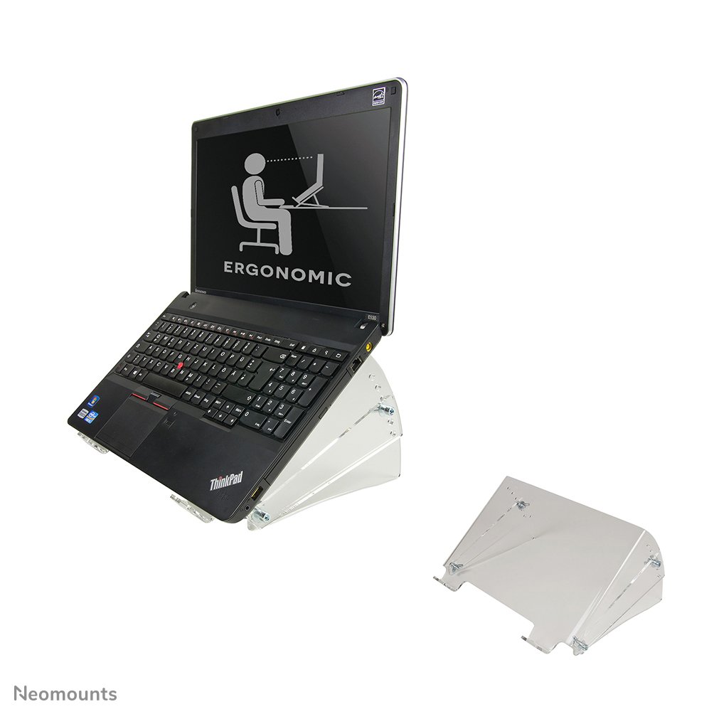 Neomounts NSNOTEBOOK300 laptop stand, 10 to 22 inch, up to 15 kg, Tilt
