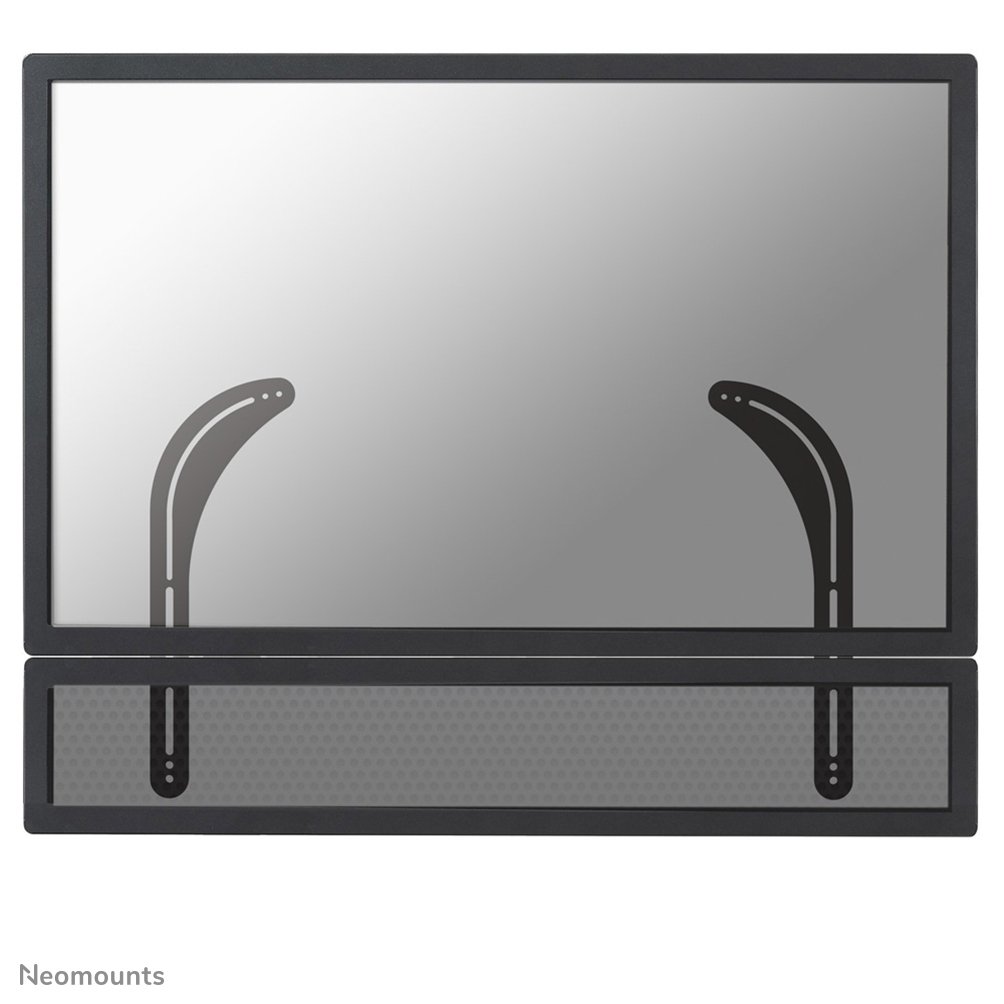 [NSSB100] Support pour barre de visioconférence Neomounts NS-SB100, jusqu'à 15 kg, VESA 200x100 à 600x400