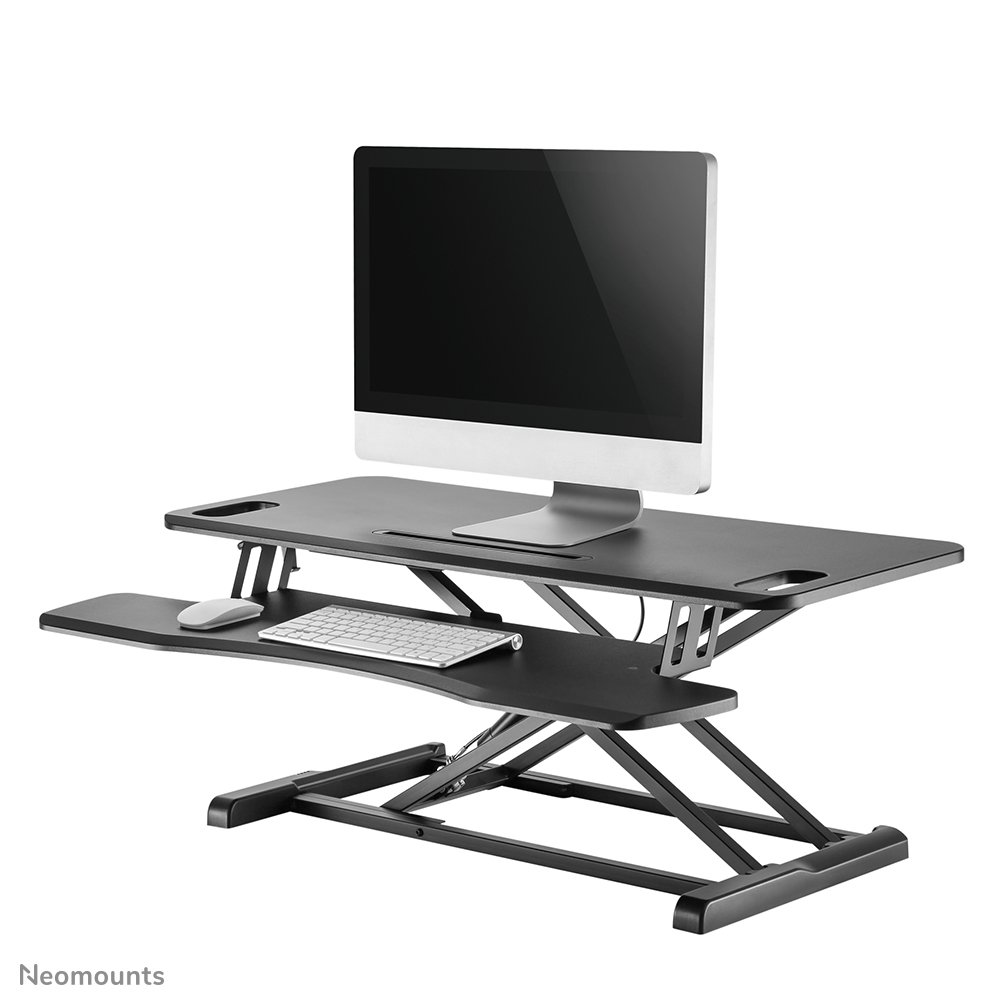 [NSWS300BLACK] Neomounts NS-WS300BLACK sit-stand workstation, up to 15 kg
