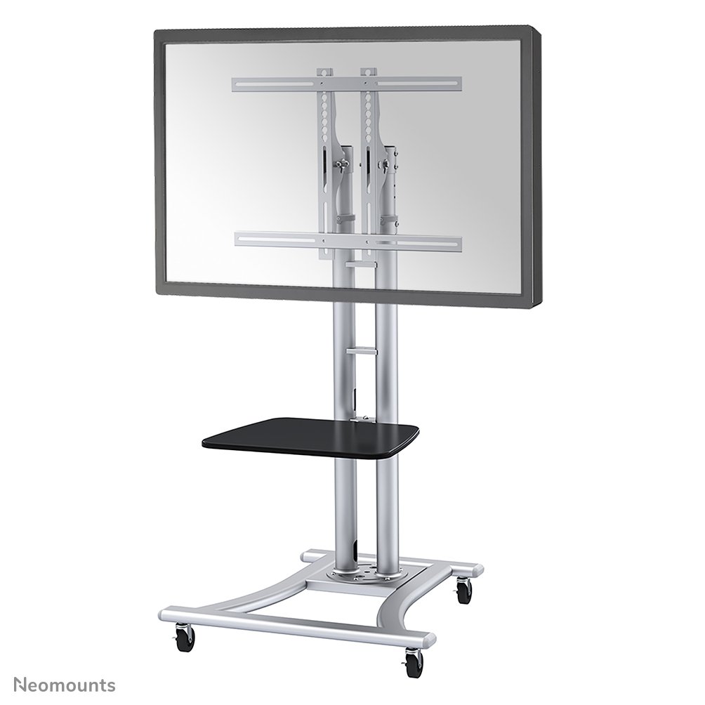 Neomounts PLASMA-M1800E Display-Rollwagen, 27 bis 70 Zoll, bis 50 kg, VESA 200x200 bis 600x450, Neigen
