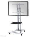 Chariot mobile pour écran Neomounts PLASMA-M1800E, 27 à 70 pouces, jusqu'à 50 kg, VESA 200x200 à 600x450, inclinaison