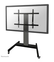 Neomounts PLASMA-M2250SILVER display trolley, 42 to 100 inch, up to 130 kg, VESA 200x200 to 800x600, Fixed