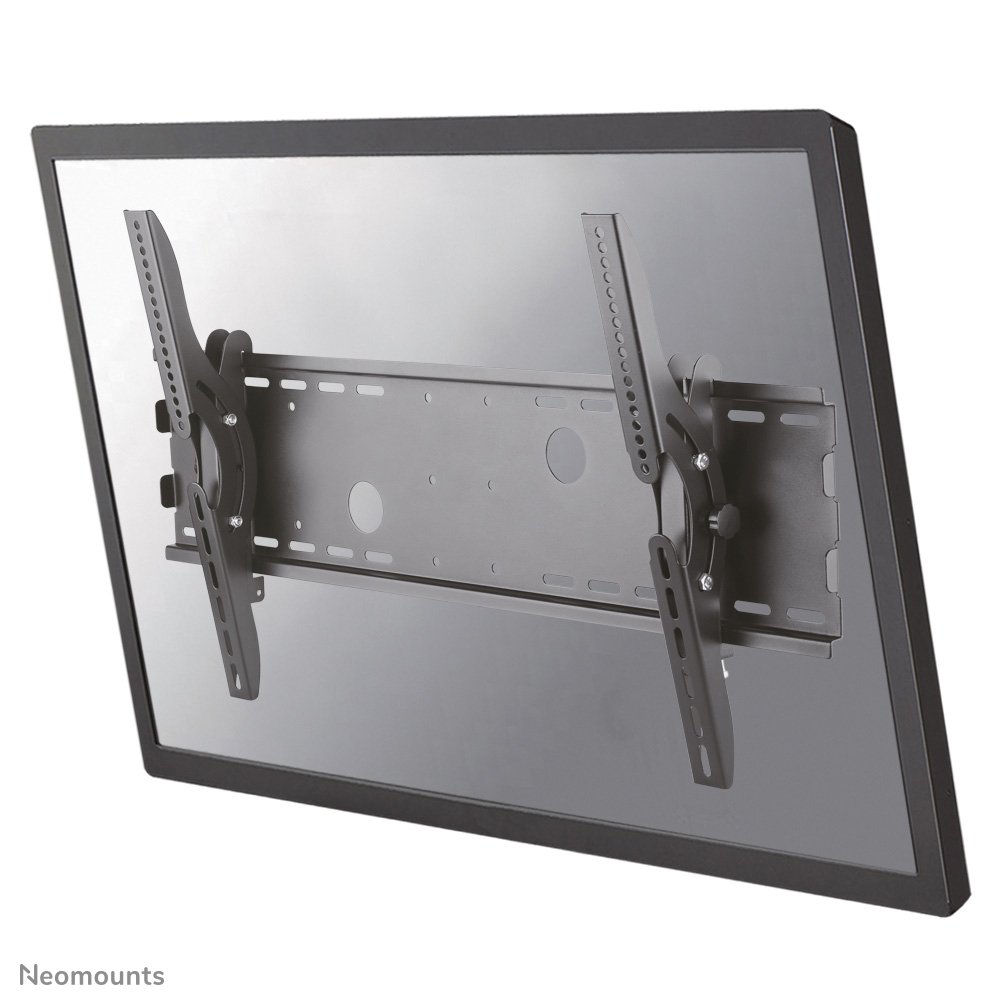 [PLASMAW200BLACK] Neomounts PLASMA-W200BLACK wall mount, 37 to 85 inch, up to 100 kg, VESA 200x200 to 865x480, Tilt