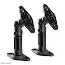 Neomounts SPEAKER-W100BLACK video bar mount, up to 3.5 kg, Tilt, Rotate, Swivel, Full motion