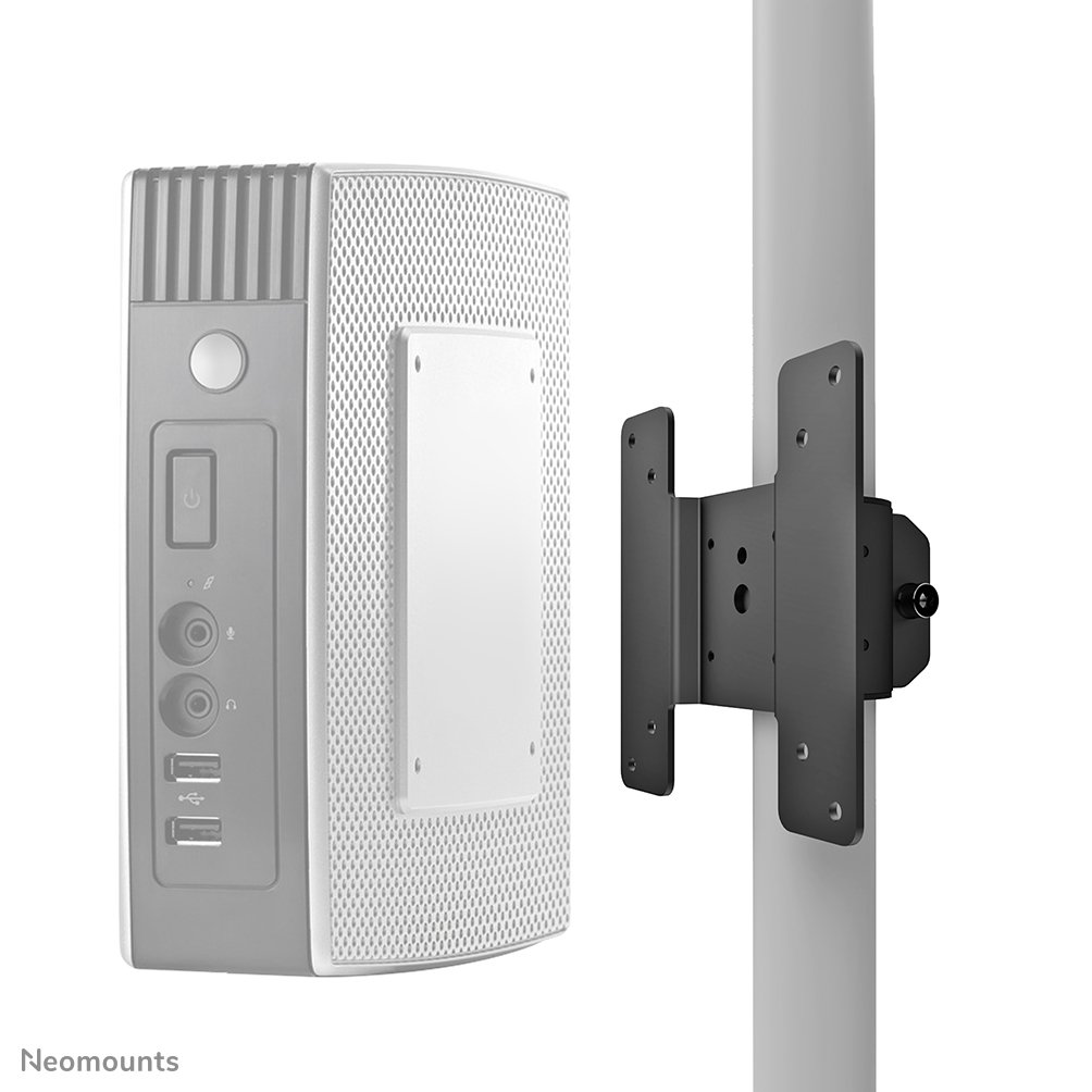 [THINCLIENT05] Support pour mini PC Neomounts THINCLIENT-05, jusqu'à 10 kg, VESA 75x75 à 100x100, fixé