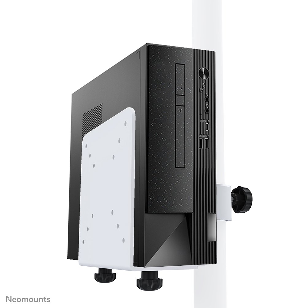 Neomounts THINCLIENT-10 Mini-PC-Halterung, bis 10 kg, VESA 50x50 bis 100x100, Fixiert