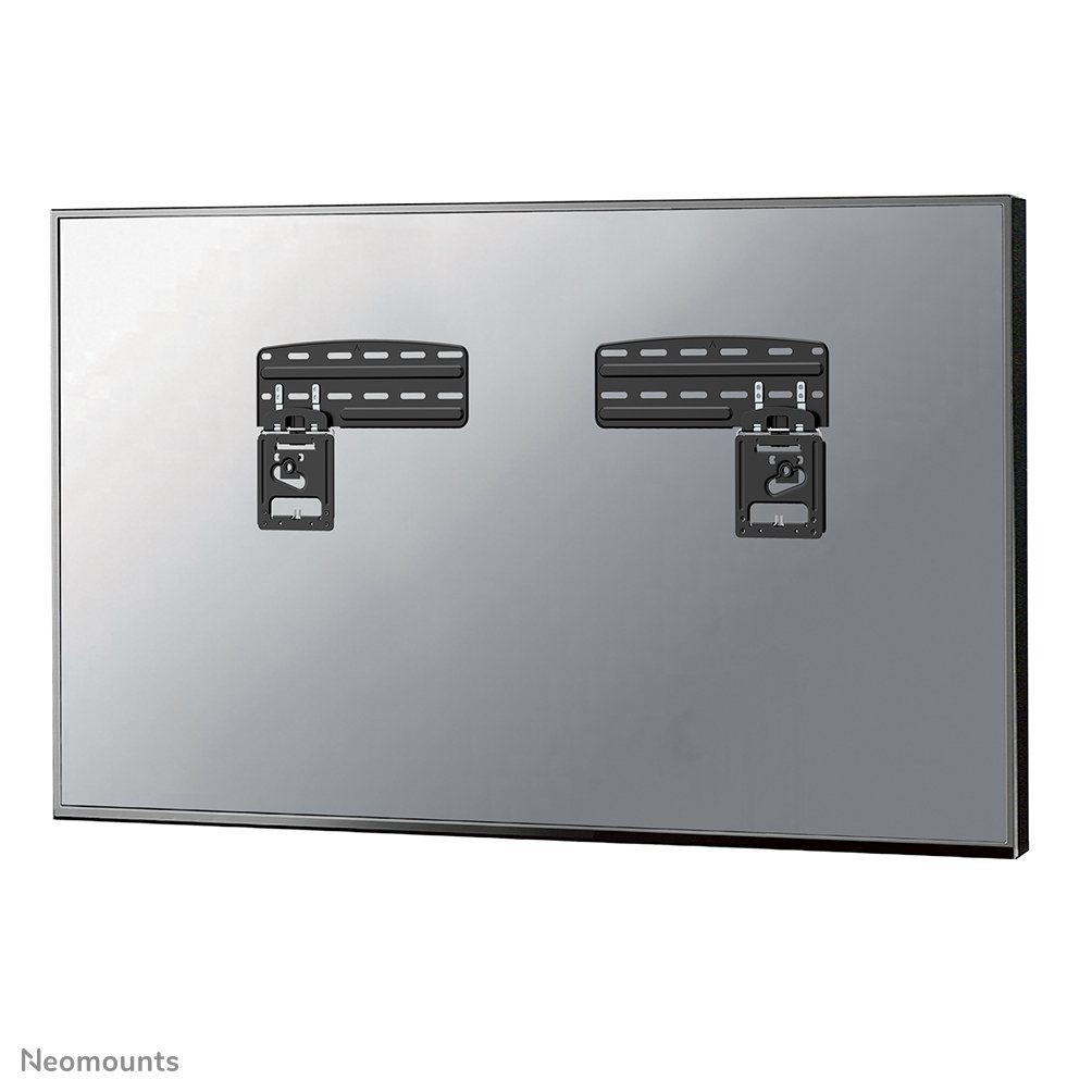 [WL30265BL1] Neomounts WL30-265BL1 Wandhalterung, 43 bis 85 Zoll, bis 60 kg, VESA 150x100 bis 1200x800, Fixiert