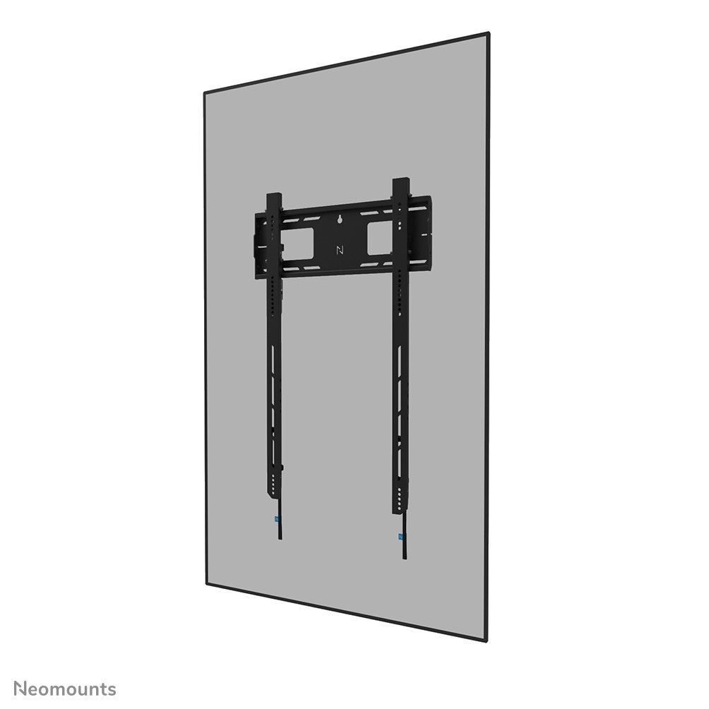 Support mural pour écran Neomounts WL30-750BL18P, 50 à 98 pouces, jusqu'à 100 kg, VESA 100x100 à 500x800, fixé