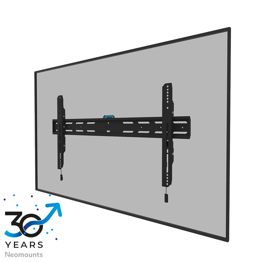 [WL30S850BL18] Neomounts WL30S-850BL18 Wandhalterung, 43 bis 86 Zoll, bis 60 kg, VESA 100x100 bis 800x400, Fixiert