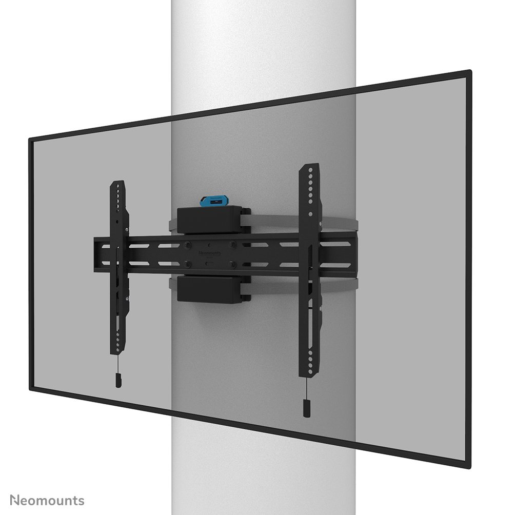 [WL30S910BL16] Neomounts WL30S-910BL16 pillar mount, 40 to 75 inch, up to 50 kg, VESA 200x100 to 600x400, Fixed