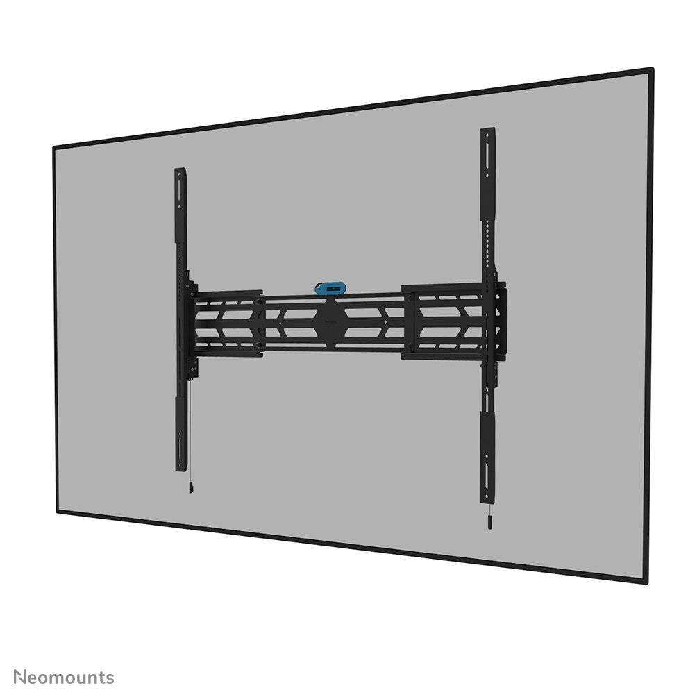 [WL30S950BL19] Neomounts WL30S-950BL19 Wandhalterung, 55 bis 115 Zoll, bis 160 kg, VESA 100x100 bis 1500x900, Fixiert