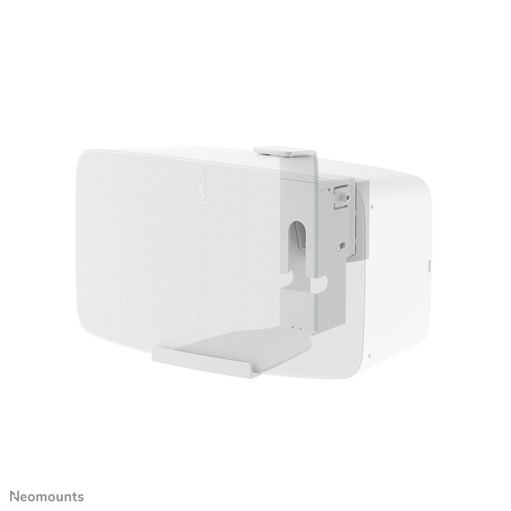 [WL35725WH1] Accessoire de fixation murale Neomounts WL35-725WH1, jusqu'à 7 kg, inclinaison, tourner