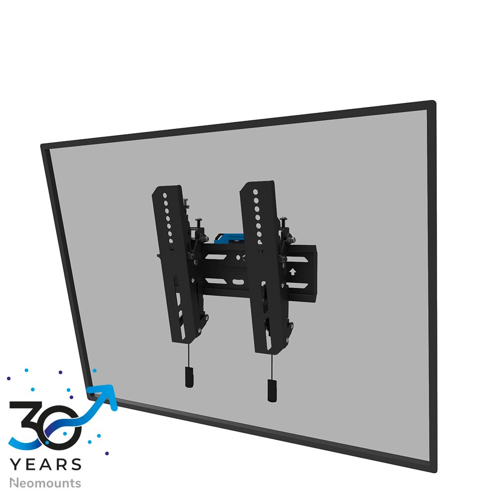 [WL35S850BL12] Neomounts WL35S-850BL12 Wandhalterung, 24 bis 65 Zoll, bis 40 kg, VESA 75x75 bis 200x200, Neigen