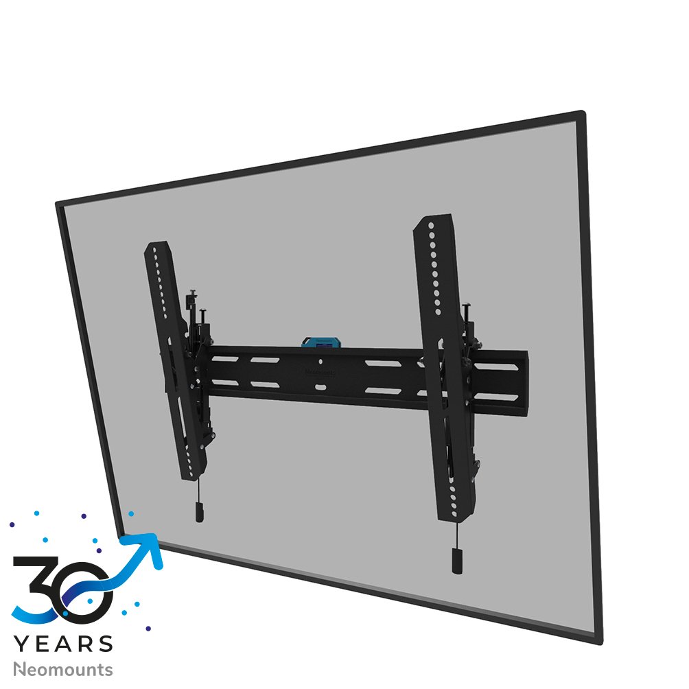 Neomounts WL35S-850BL16 Wandhalterung, 42 bis 86 Zoll, bis 60 kg, VESA 100x100 bis 600x400, Neigen