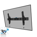 Neomounts WL35S-850BL18 Wandhalterung, 43 bis 86 Zoll, bis 60 kg, VESA 100x100 bis 800x400, Neigen