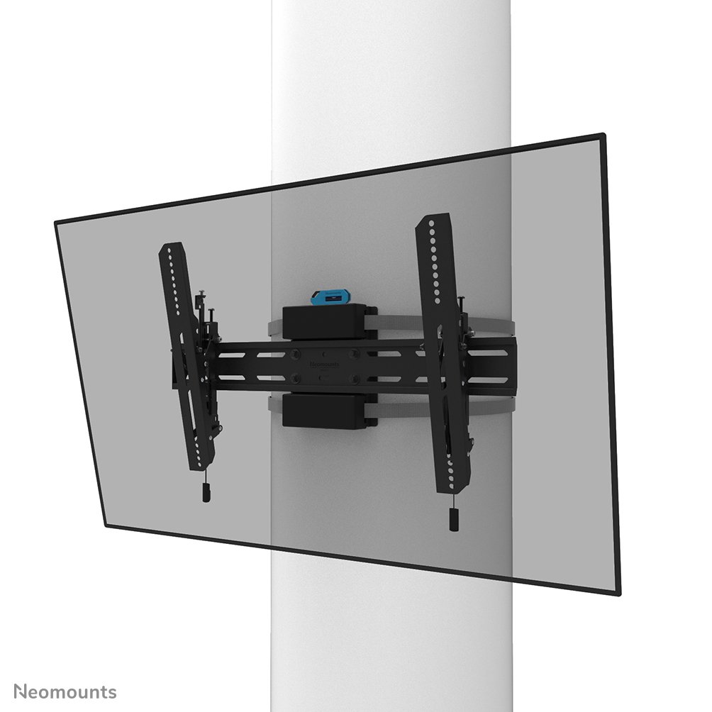 [WL35S910BL16] Neomounts WL35S-910BL16 pillar mount, 40 to 75 inch, up to 50 kg, VESA 300x100 to 600x400, Tilt
