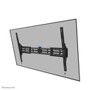 Support mural pour écran Neomounts WL35S-950BL19, 55 à 115 pouces, jusqu'à 160 kg, VESA 100x100 à 1500x900, inclinaison