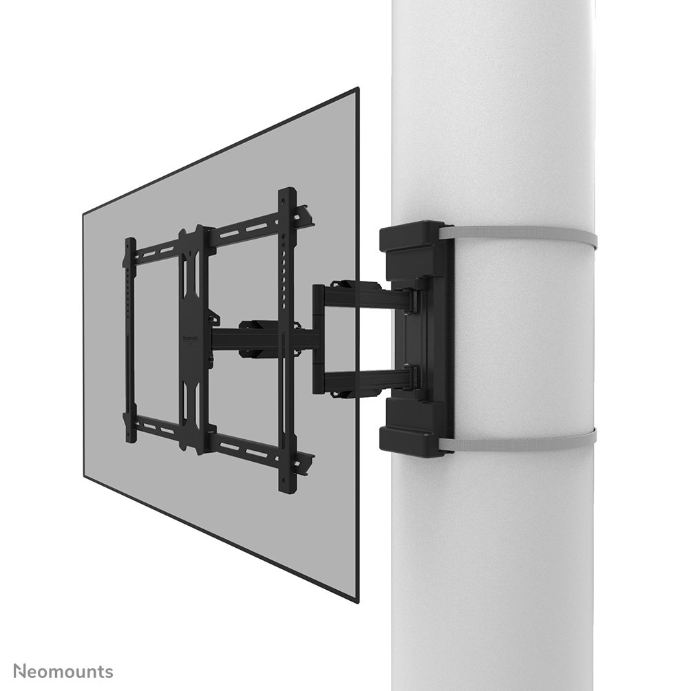 [WL40S910BL16] Support sur pilier pour écran Neomounts WL40S-910BL16, 40 à 70 pouces, jusqu'à 45 kg, VESA 200x100 à 600x400