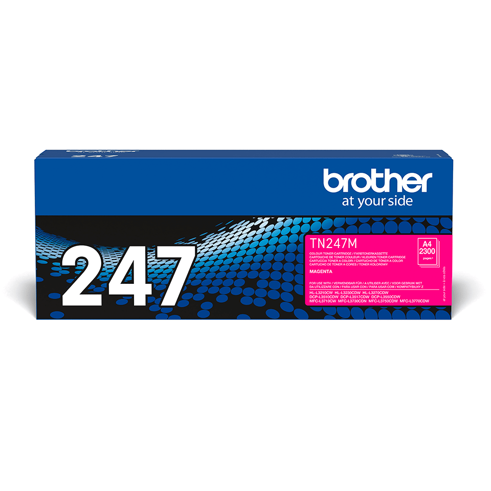 [TN247M] Toner Brother TN-247M / TN247M magenta XL, 2 300 pages