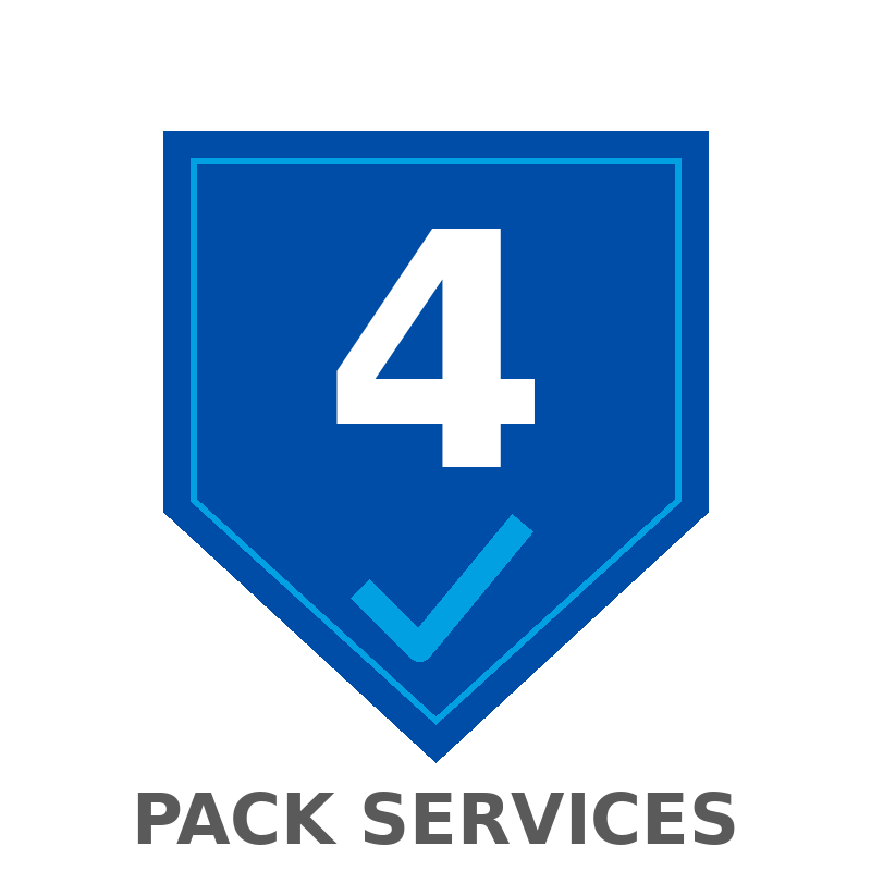 Pack Services de Garantie Avancé 4 ans Brother ZWPS60091, gamme PJ
