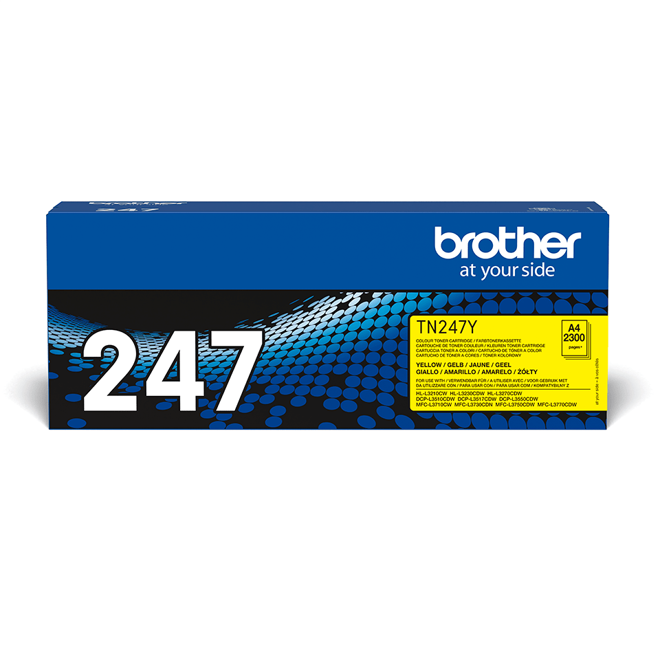 [TN247Y] Brother Toner TN-247Y / TN247Y Gelb XL, 2.300 Seiten