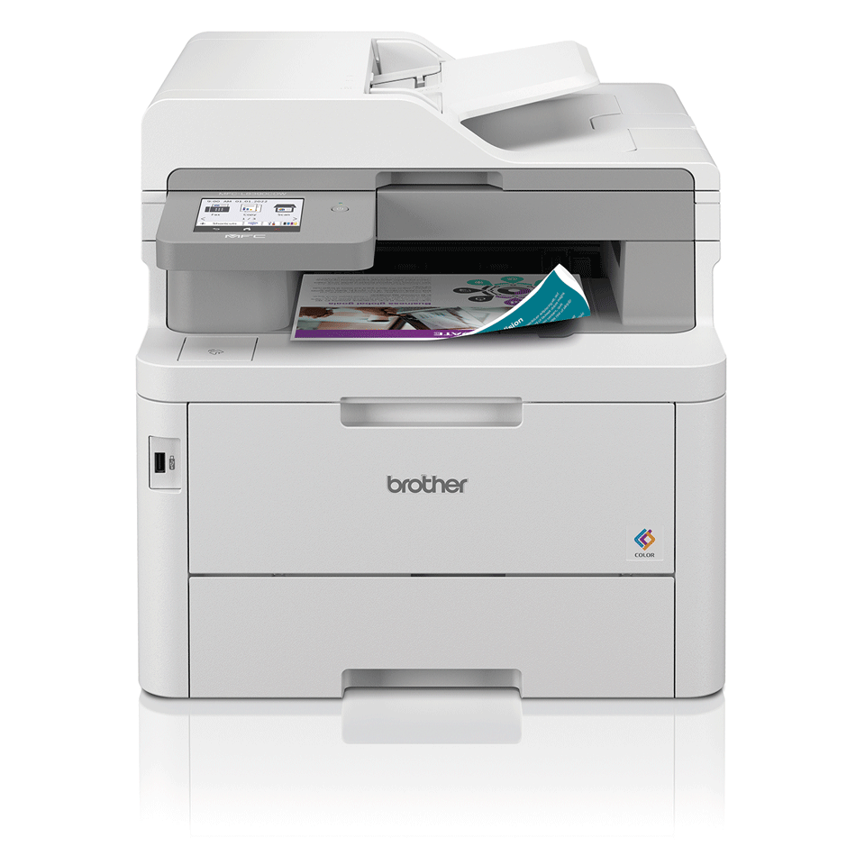 [MFCL8390CDW] Brother MFC-L8390CDW Farblaser-Multifunktionsgerät, A4, 30 S./Min., Duplex, WLAN