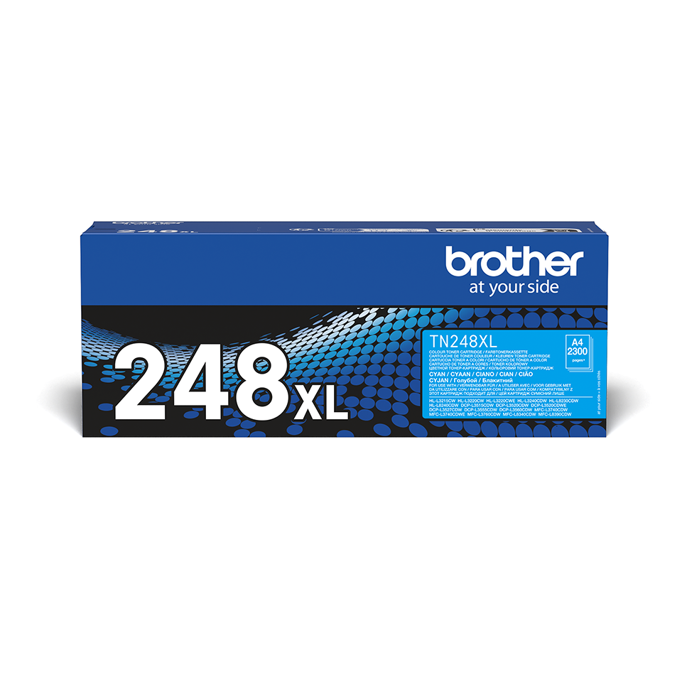 [TN248XLC] Brother Toner TN-248XLC / TN248XLC Cyan XL, 2.300 Seiten