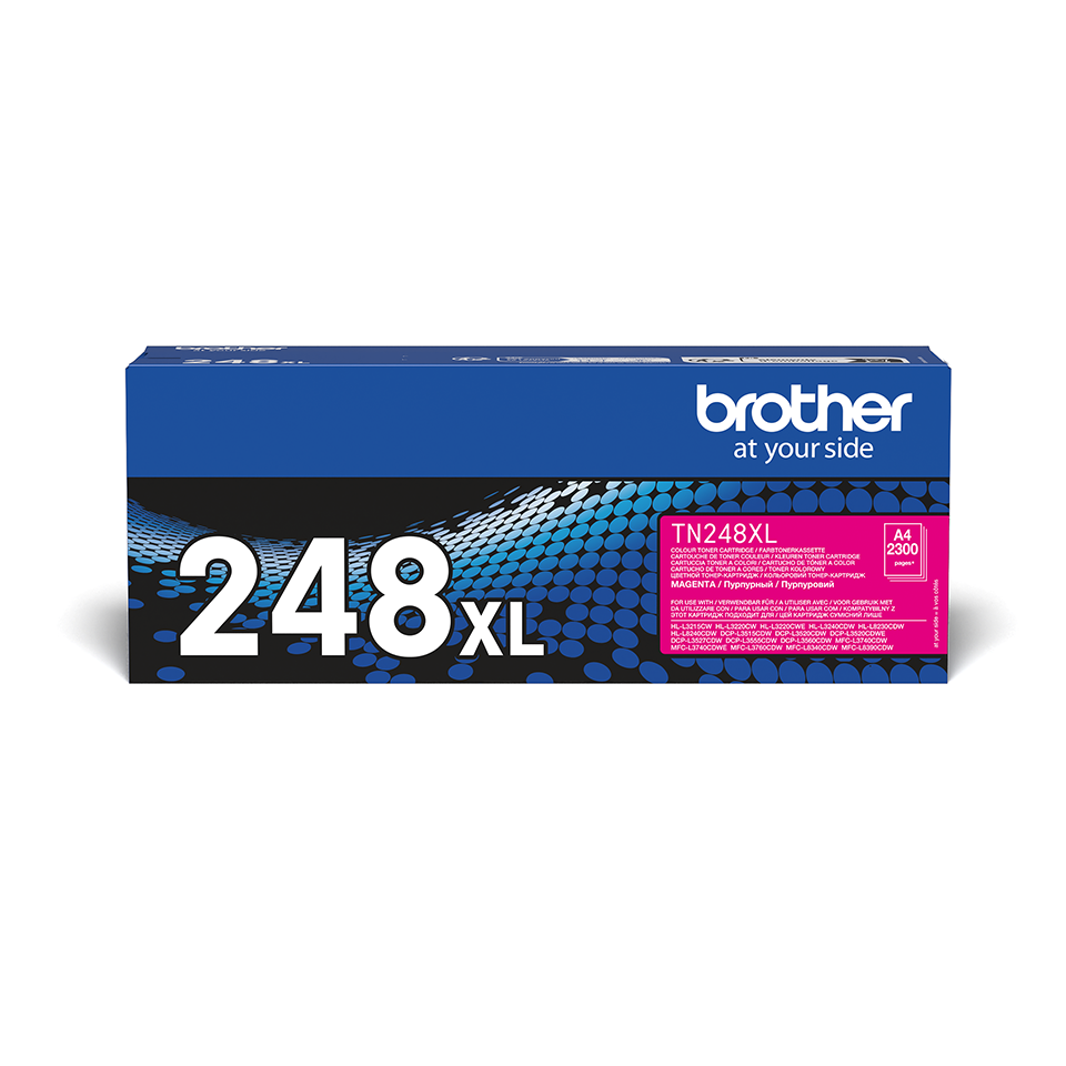 [TN248XLM] Toner Brother TN-248XLM / TN248XLM magenta XL, 2 300 pages