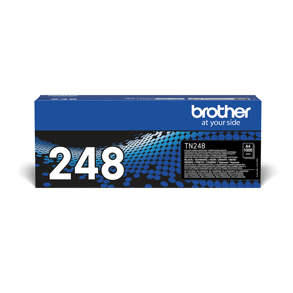 [TN248BK] Brother Toner TN-248BK / TN248BK Schwarz, 1.000 Seiten