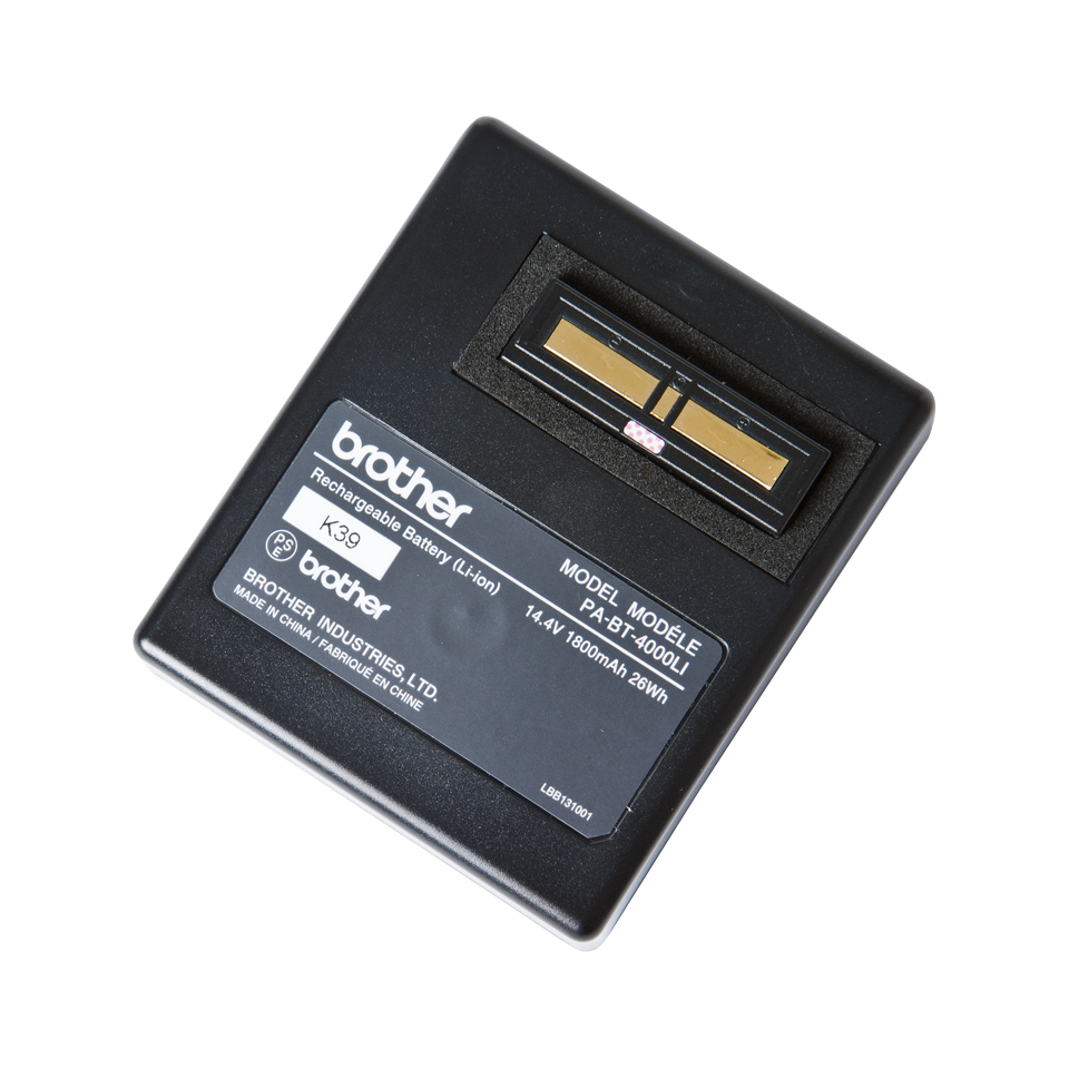 [PABT4000LI] Batterie rechargeable Brother PA-BT4000LI