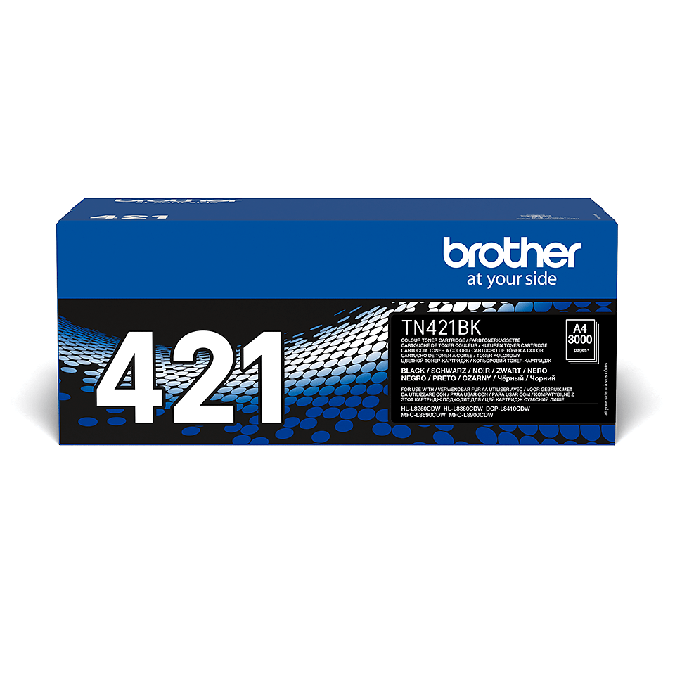 [TN421BK] Toner Brother TN-421BK / TN421BK noir, 3 000 pages