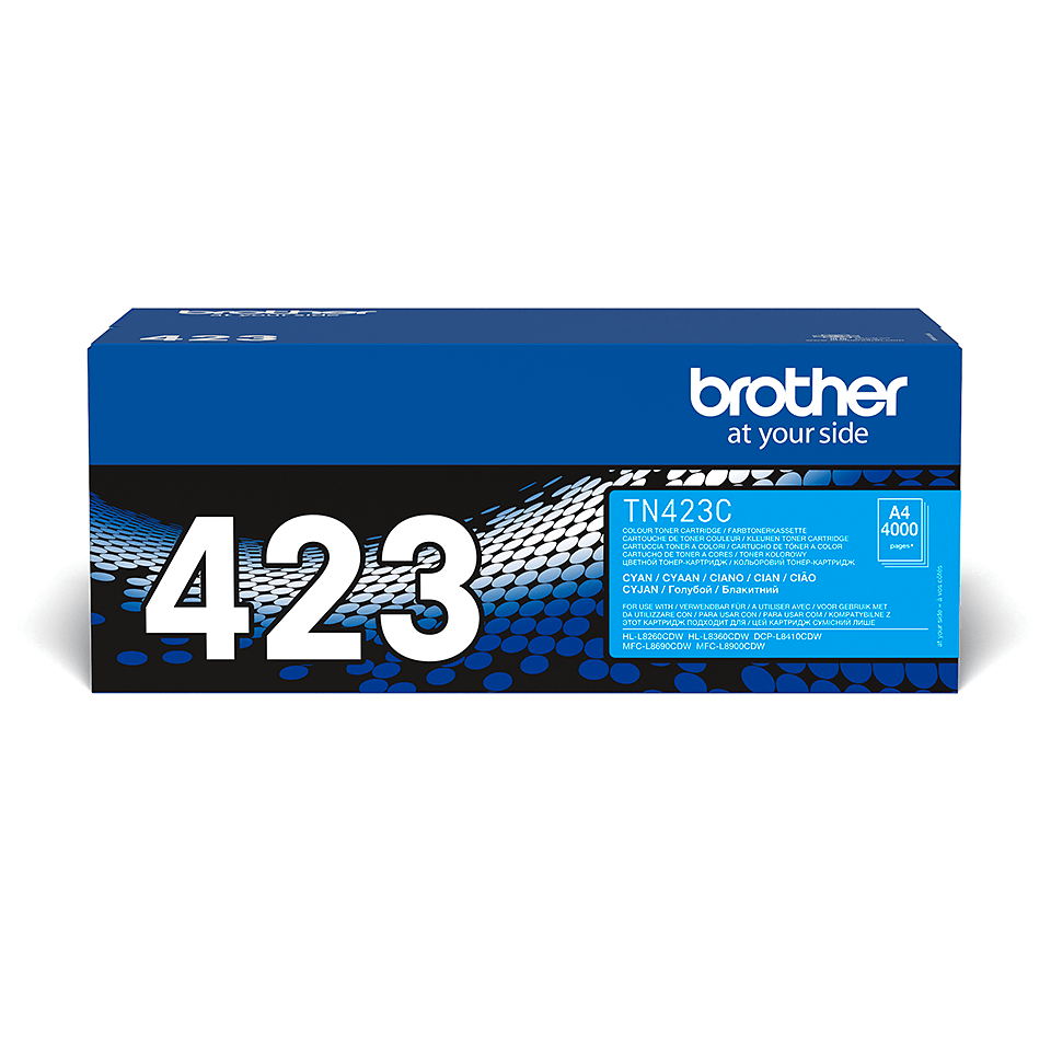 Brother TN-423C / TN423C cyan toner XL, 4,000 pages