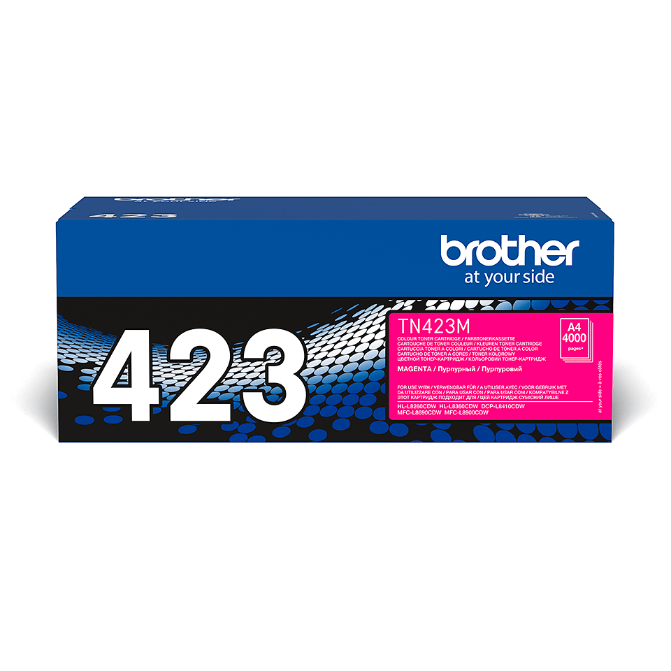 [TN423M] Brother Toner TN-423M / TN423M Magenta XL, 4.000 Seiten