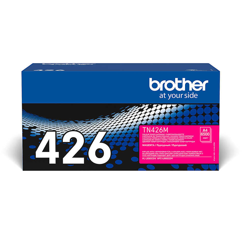 Brother TN-426M / TN426M magenta toner XXL, 6,500 pages