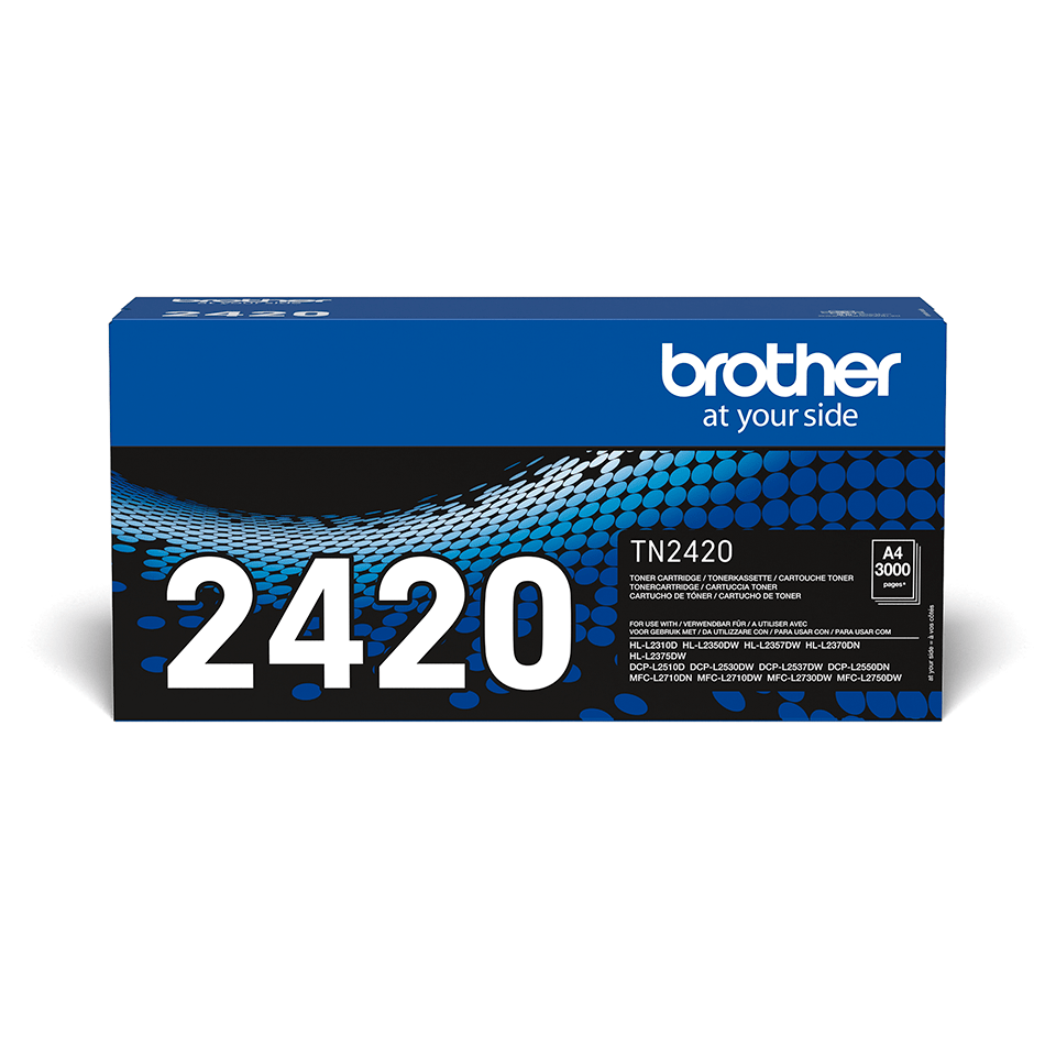 [TN2420] Toner Brother TN-2420 / TN2420 noir XL, 3 000 pages