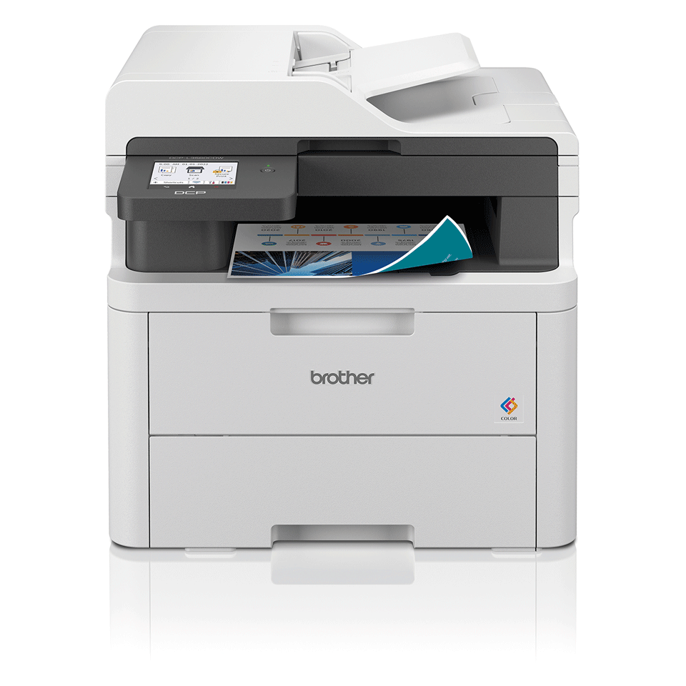 [DCPL3560CDWRE1] Multifonction laser couleur Brother DCP-L3560CDW, A4, 26 ppm, recto verso, Wi-Fi