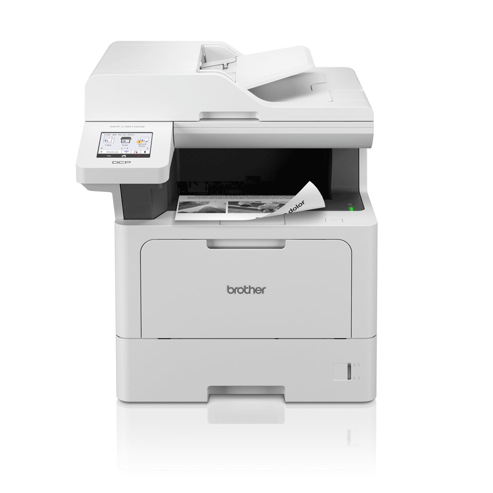[DCPL5510DWRE1] Brother DCP-L5510DW Schwarzweiß-Laser-Multifunktionsgerät, A4, 48 S./Min., Duplex, WLAN