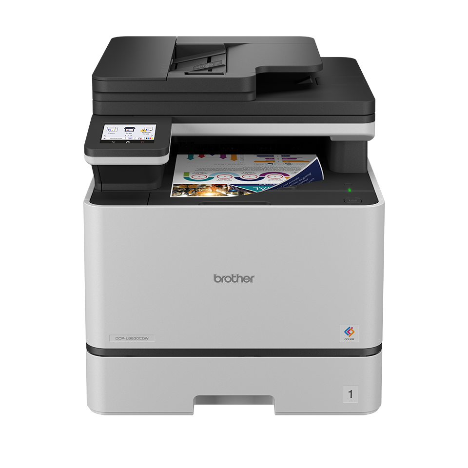[DCPL8630CDWRE1] Multifonction laser couleur Brother DCP-L8630CDW, A4, 31 ppm, recto verso, Wi-Fi