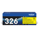 Brother Toner TN-326Y / TN326Y Gelb XL, 3.500 Seiten
