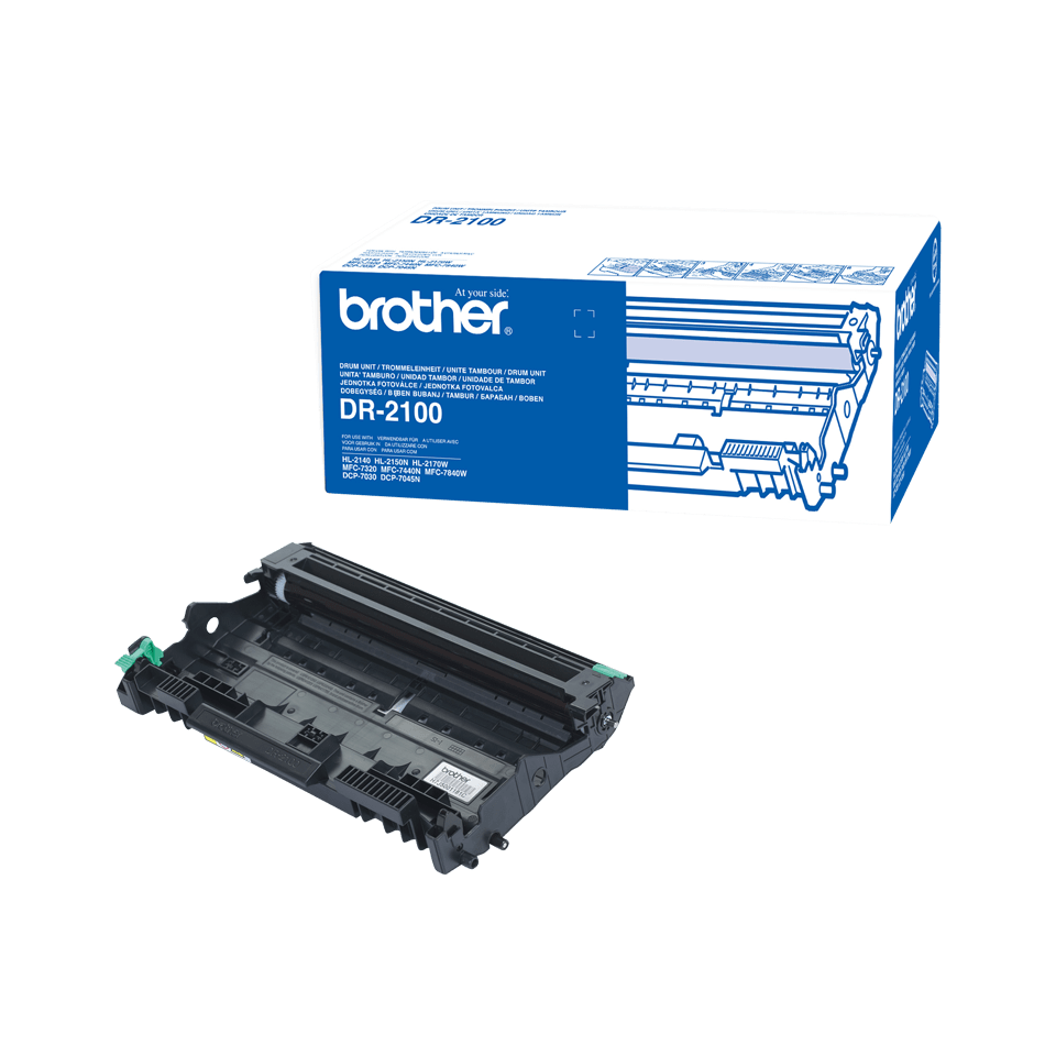 [DR2100] Brother Trommeleinheit DR-2100 / DR2100, 12.000 Seiten