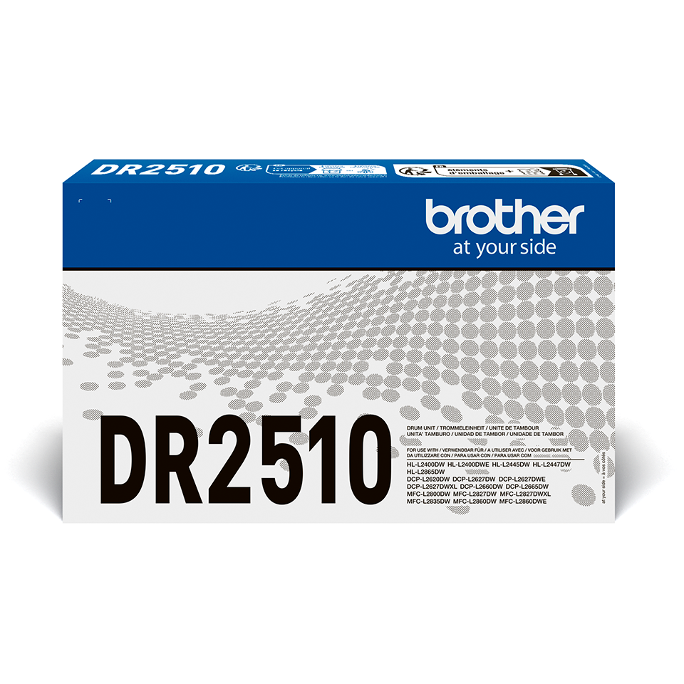 Tambour Brother DR-2510 / DR2510, 15 000 pages